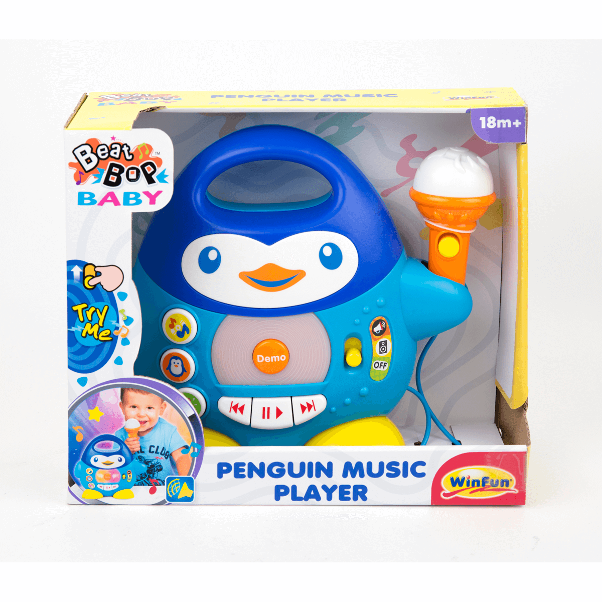 WinFun Penguin Music Player