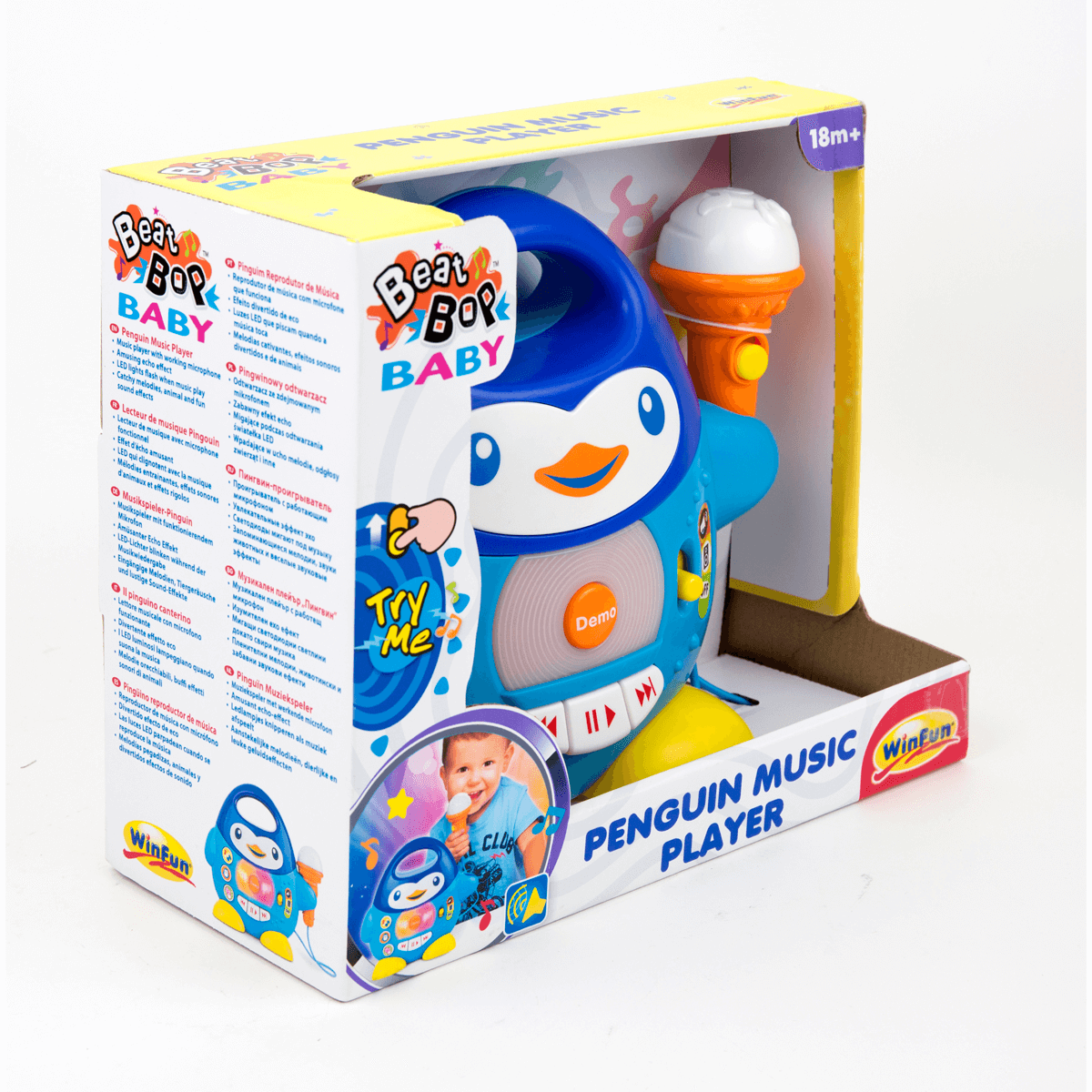 WinFun Penguin Music Player