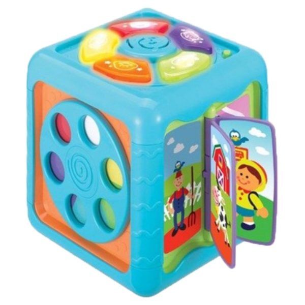 Winfun Side to Side Discovery Cube