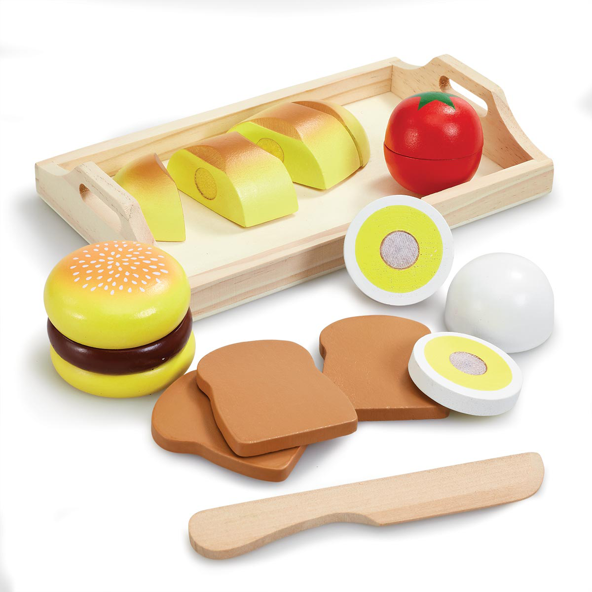 Woodlets Slicing Playset Sandwich