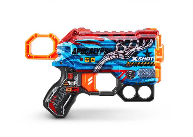 X-Shot Skins Mencse Blasters (Styles Vary) - 27M Range