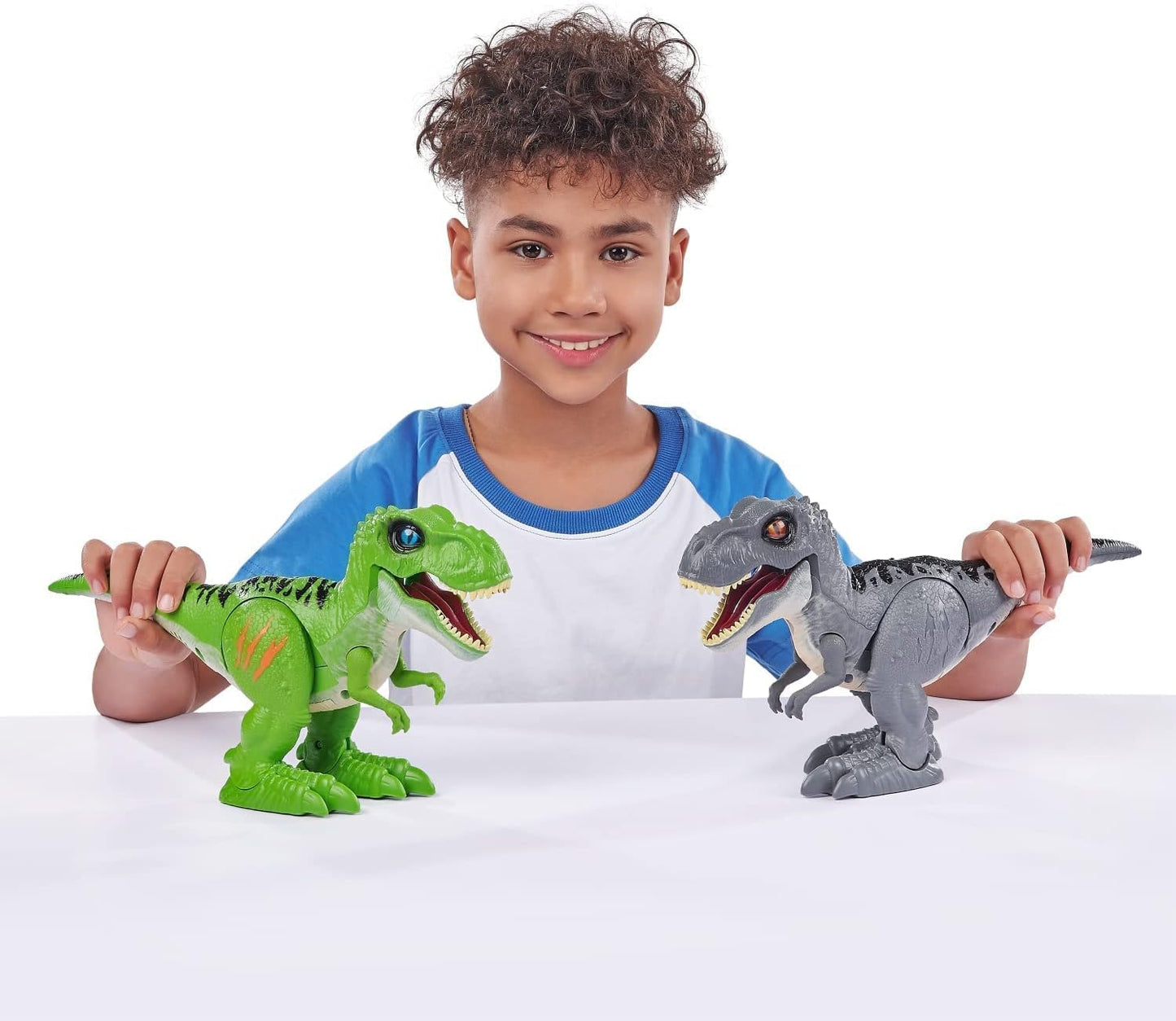 Robo Alive Attacking T-Rex Battery-Powered Robotic (Styles Vary)