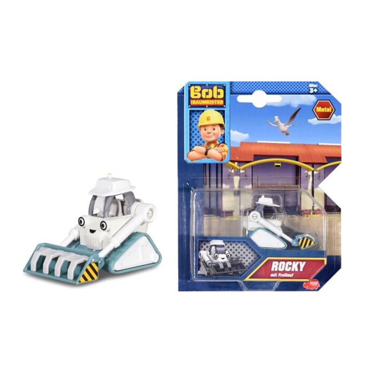 Bob The Builder Rocky