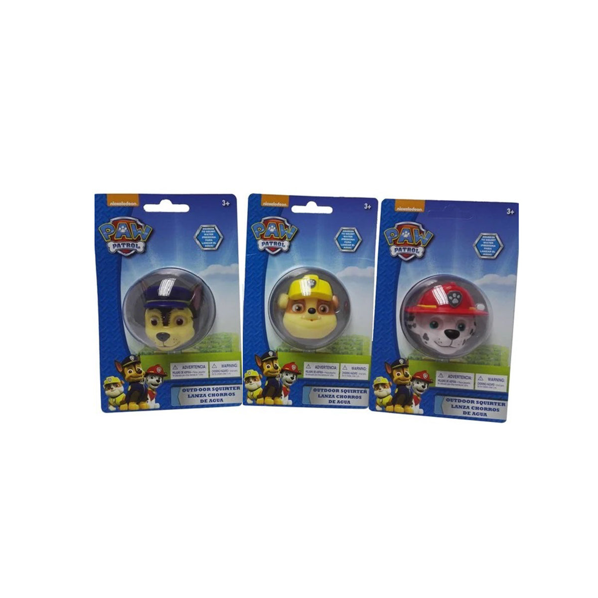 Paw Patrol - Outdoor Squirter (Styles Vary)