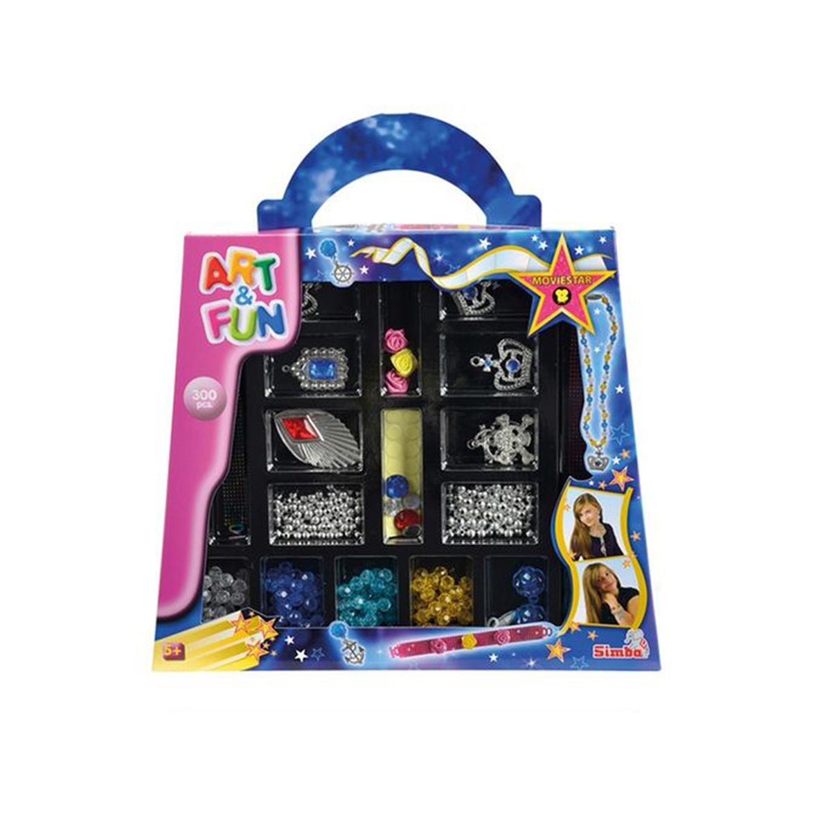 Art & Fun - Fun Movie Star Bead Set