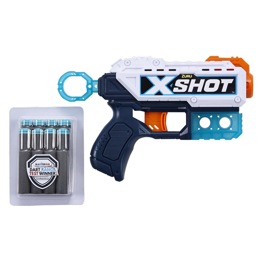 X Shot - Excel Kickback Toy Gun Blaster by ZURU (36184)