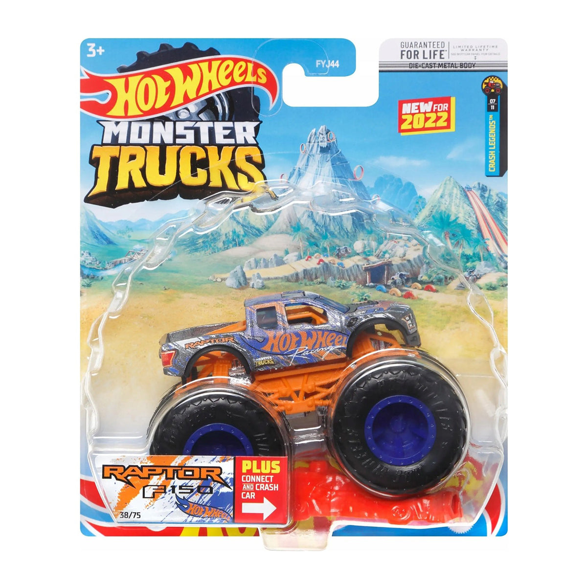 Hot Wheels - Monster Truck Raptor (Styles Vary)