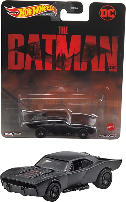 Hot Wheels - Retro Entertainment - The Batman Batmobile