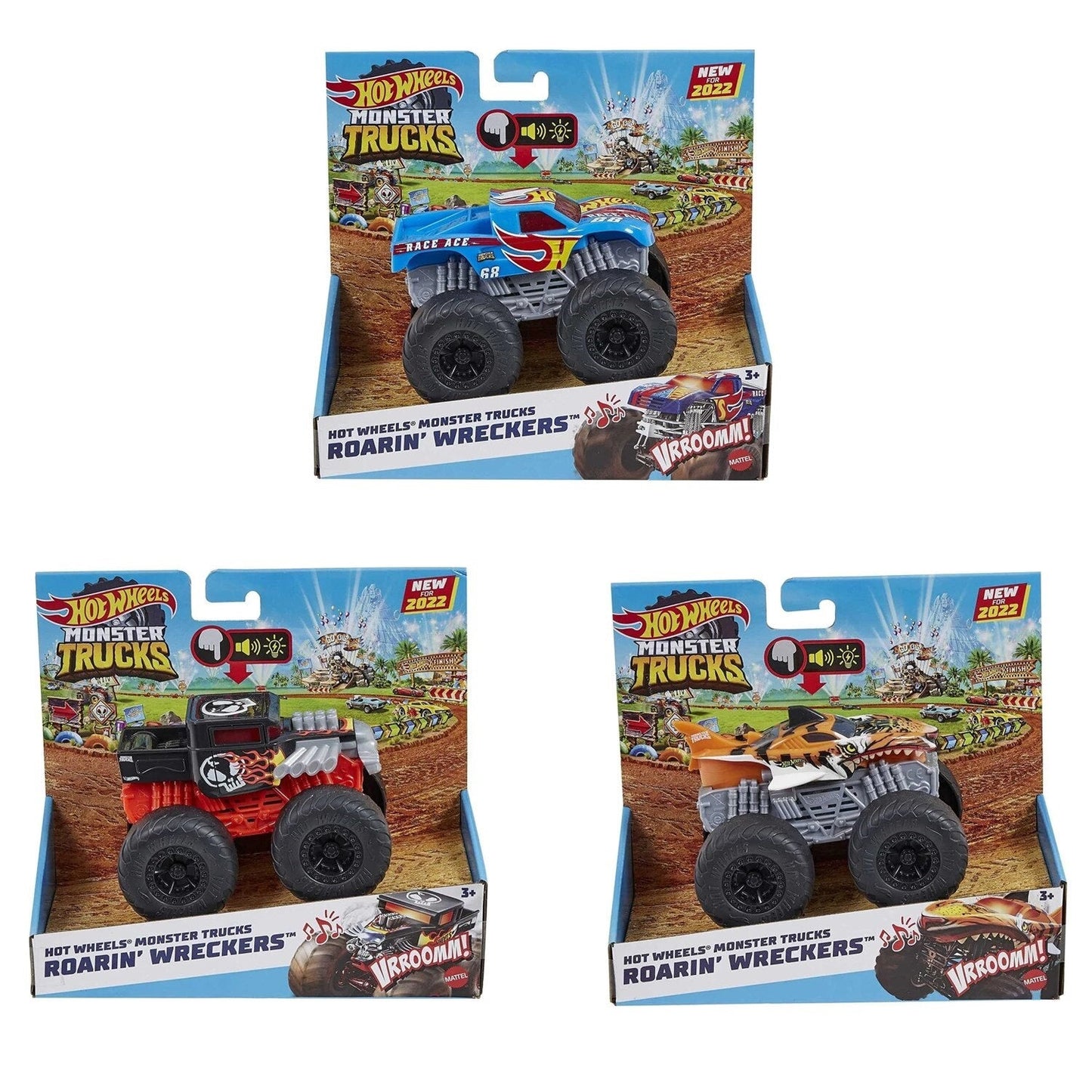 Hot Wheels - Monster Trucks (Styles Vary) HDX60
