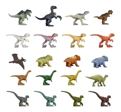 Jurassic World - Multipack Mini Dinosaurs (Styles Vary)