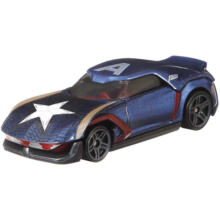 Hot Wheels - Marvel Spider-Man Character Cars 5-Pack