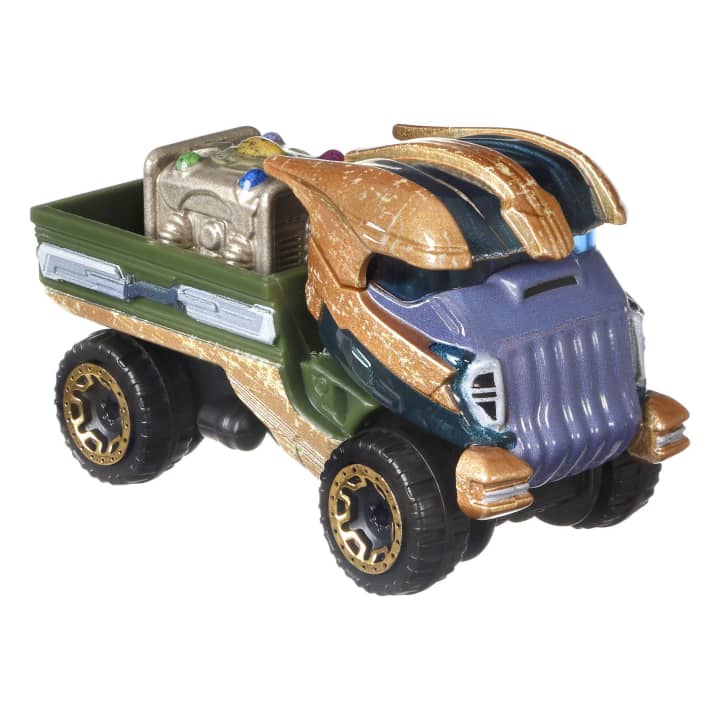 Hot Wheels - Marvel Spider-Man Character Cars 5-Pack