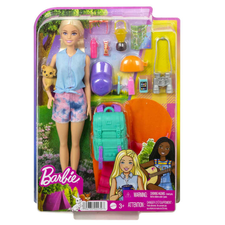 Barbie - It Takes Two Malibu Camping Doll HDF73
