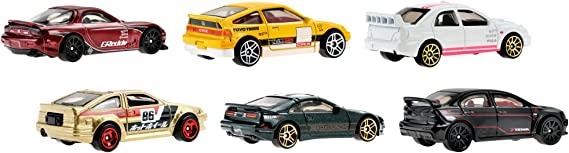 Hot Wheels - Themed Multipack (Styles Vary) HGM12