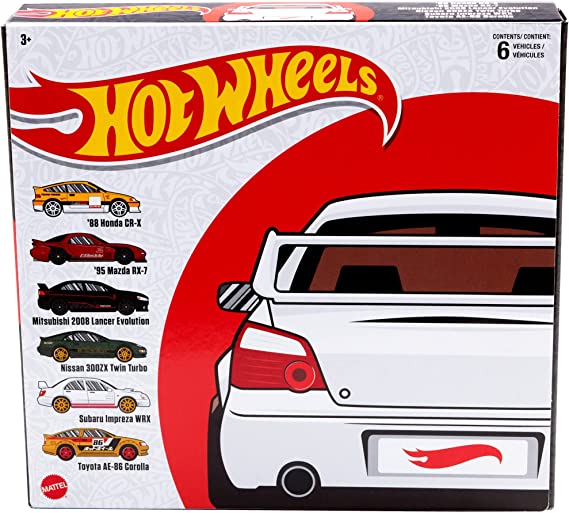 Hot Wheels - Themed Multipack (Styles Vary) HGM12