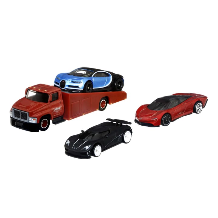 Hot Wheels - Premium Collector Set (Styles Vary - One Supplied)