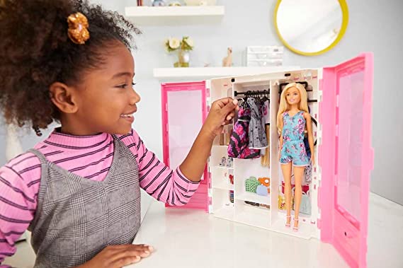 Barbie Luxury Closet with Doll
