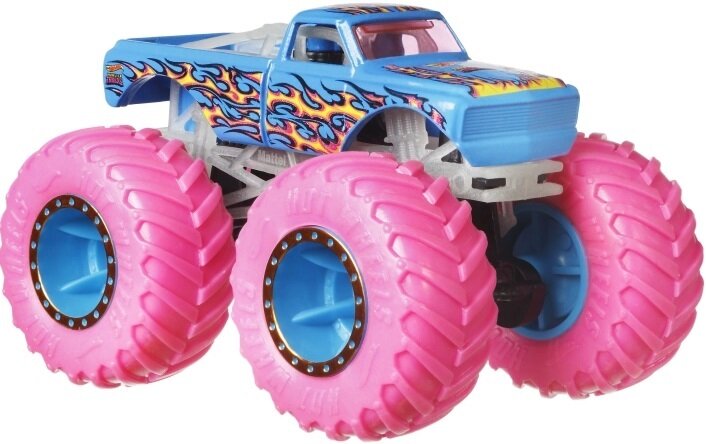 Hot Wheels - Monster Trucks Glow in the Dark Bundle