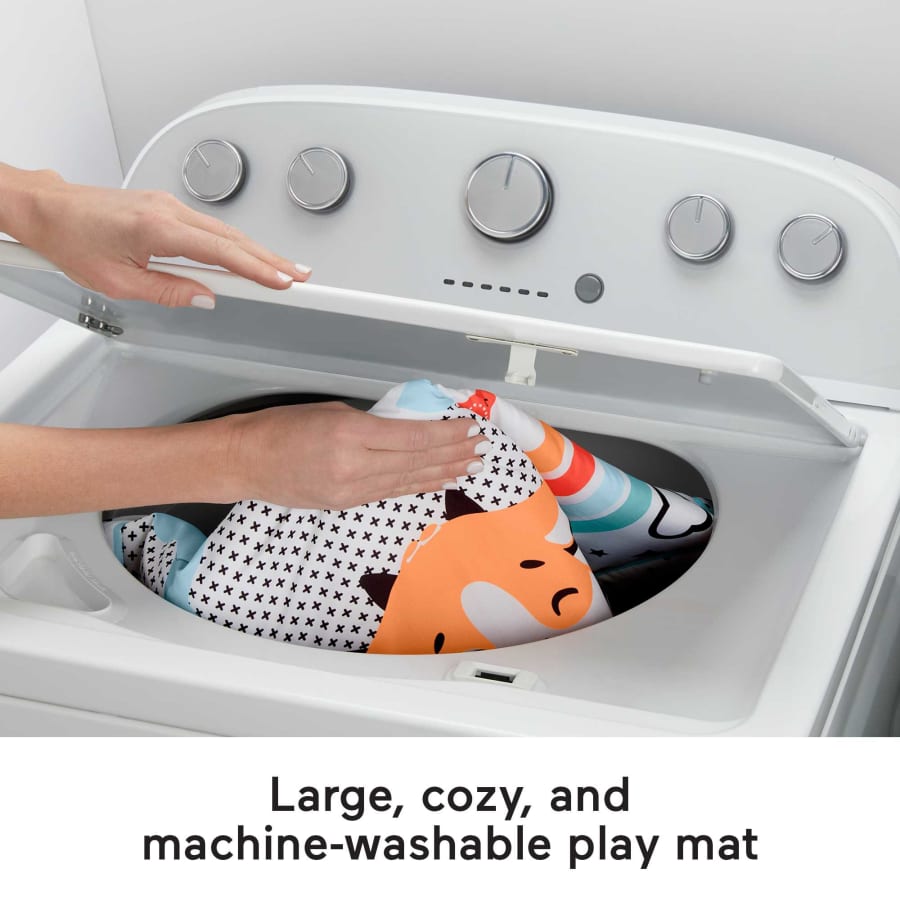 Fisher-Price - 3-In-1 Music Glow And Grow Gym