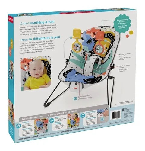 Fisher Price - Soothing and Fun Baby Bouncer