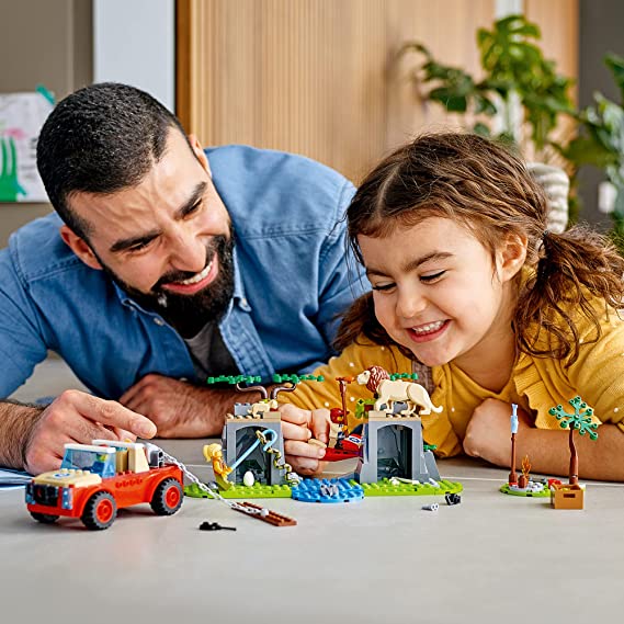 LEGO City Wildlife Rescue Off-Roader 60301