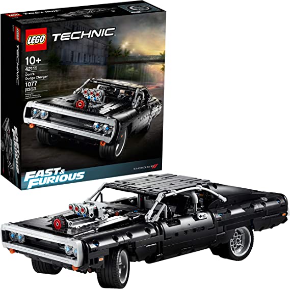 LEGO Technic Fast & Furious Dom’s Dodge Charger 42111
