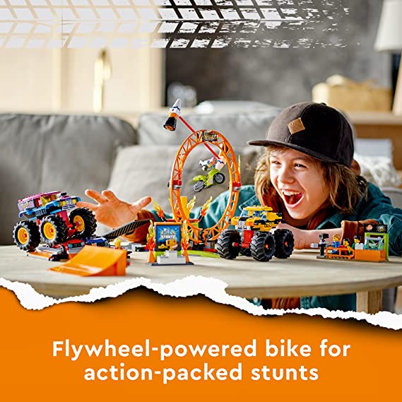 LEGO City Stunt Show Arena 60295