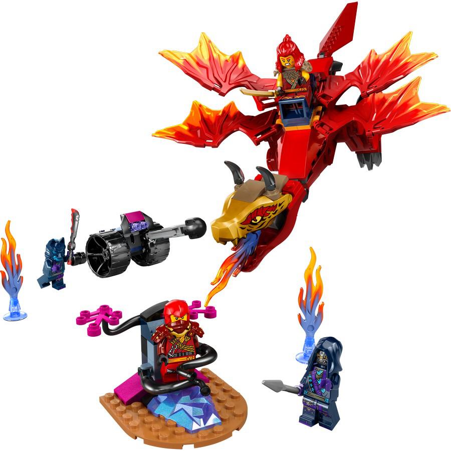 Lego Ninjago Kai's Source Dragon Battle 71815