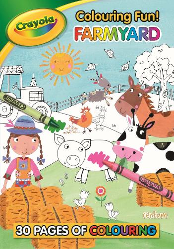 Crayola Colouring Book Farmyard