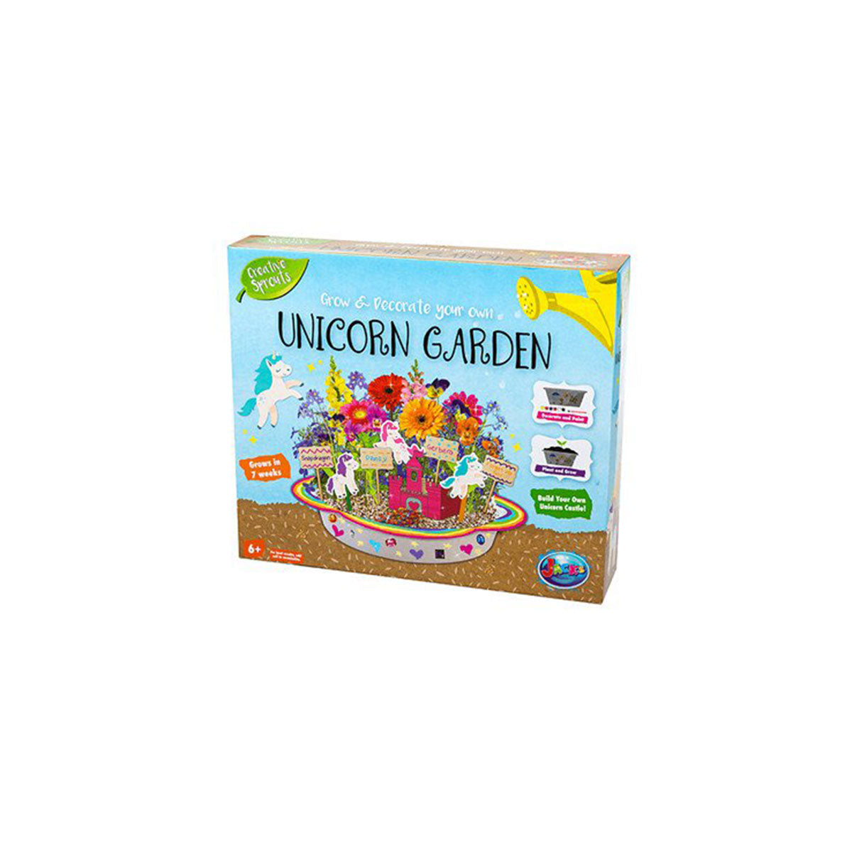 Jacks Grow&Decorate Your Own Unicorn Garden