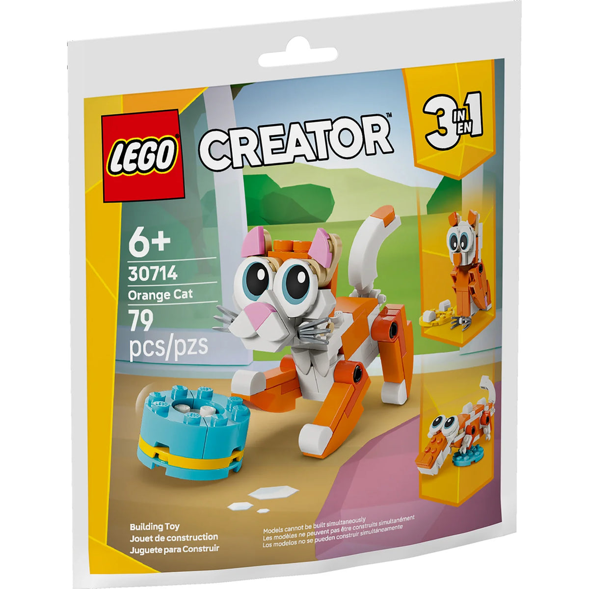 LEGO Creator | 30714 Orange Cat