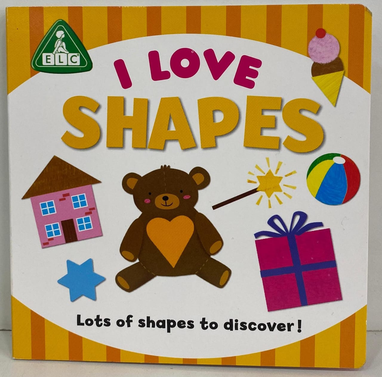 Early Learning Centre Book I Love Shapes