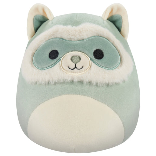 Original Squishmallows 7.5' Soft Toy - Hemkey the Sage Ferret