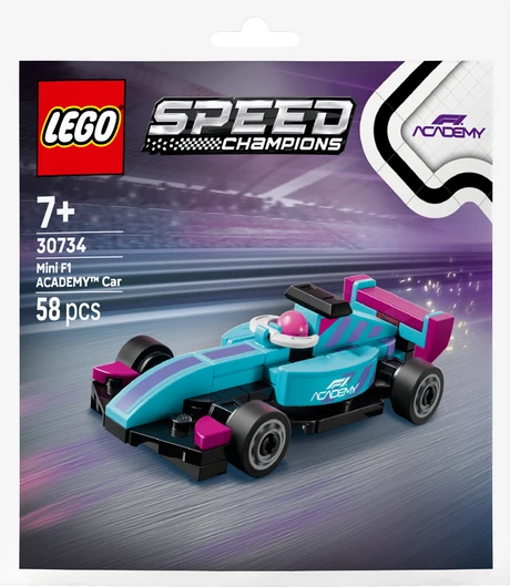 LEGO Speed Champions | 30734 Mini F1 Academy Car