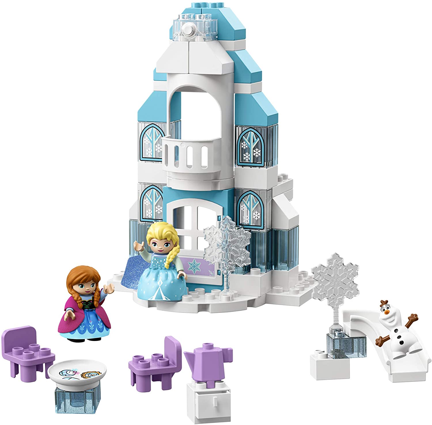 LEGO Duplo Disney Frozen Ice Castle 10899 – The Entertainer Pakistan