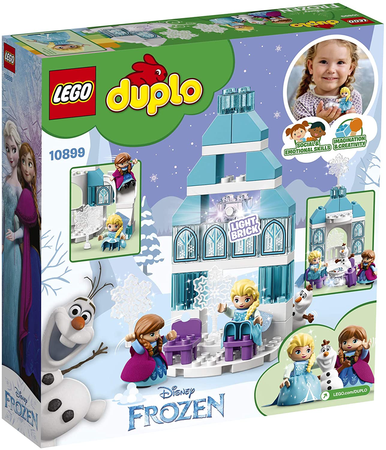 LEGO Duplo - Disney Frozen Ice Castle 10899
