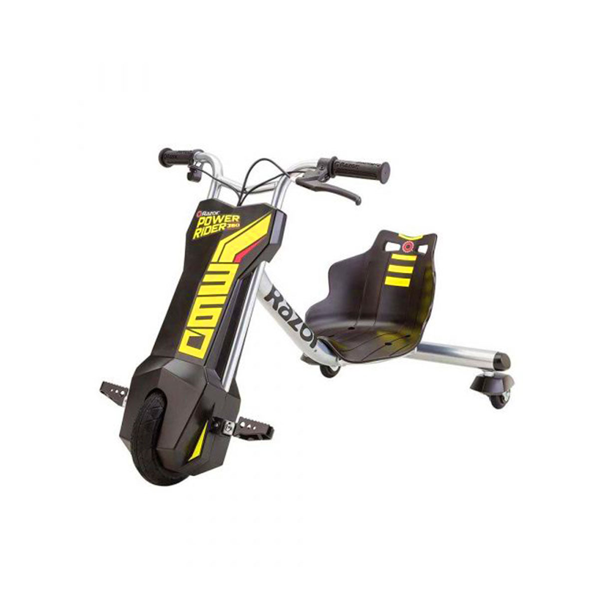 Razor Power Rider Machine 360 V2 Black N Yellow โ The