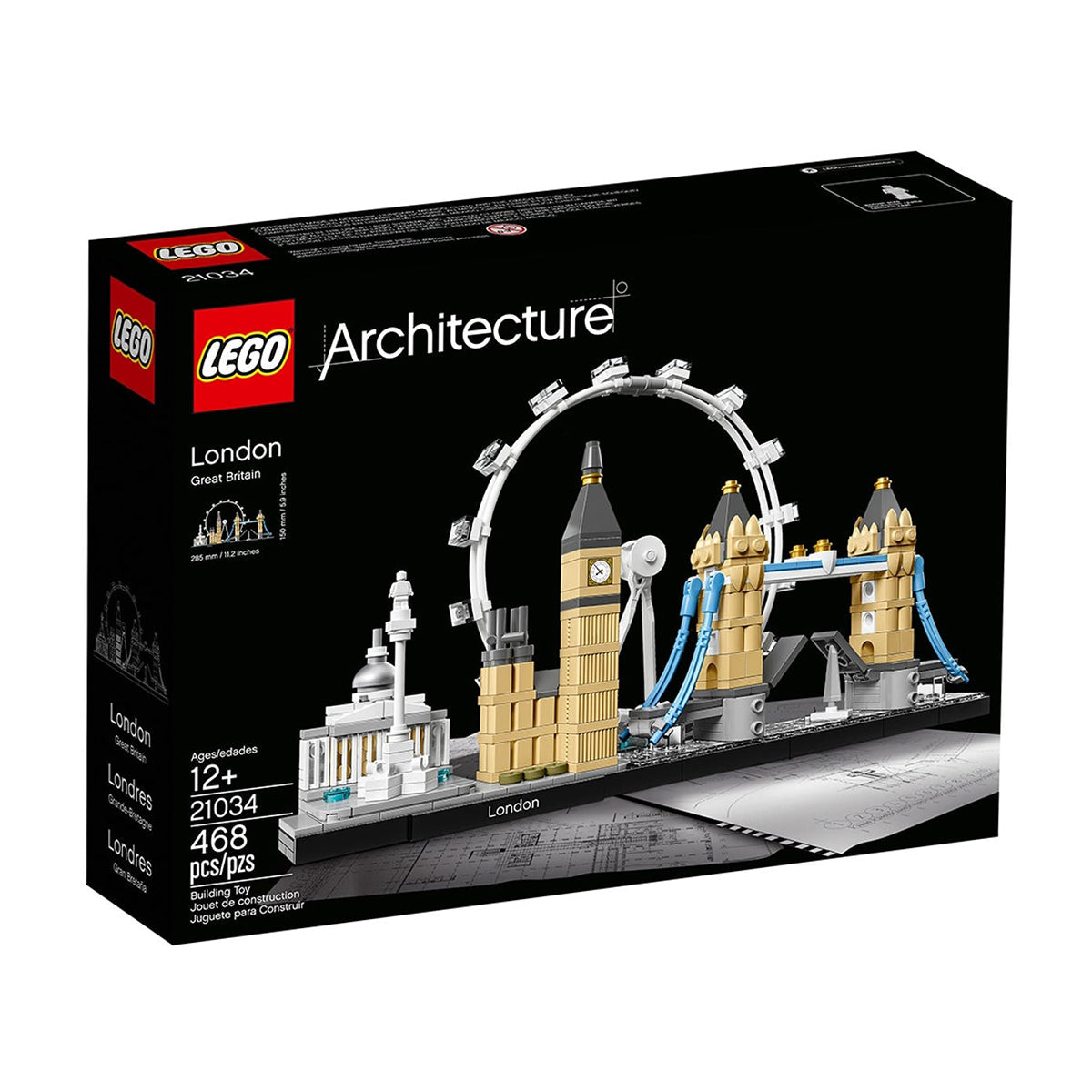 LEGO Architecture - London Skyline Collection 21034