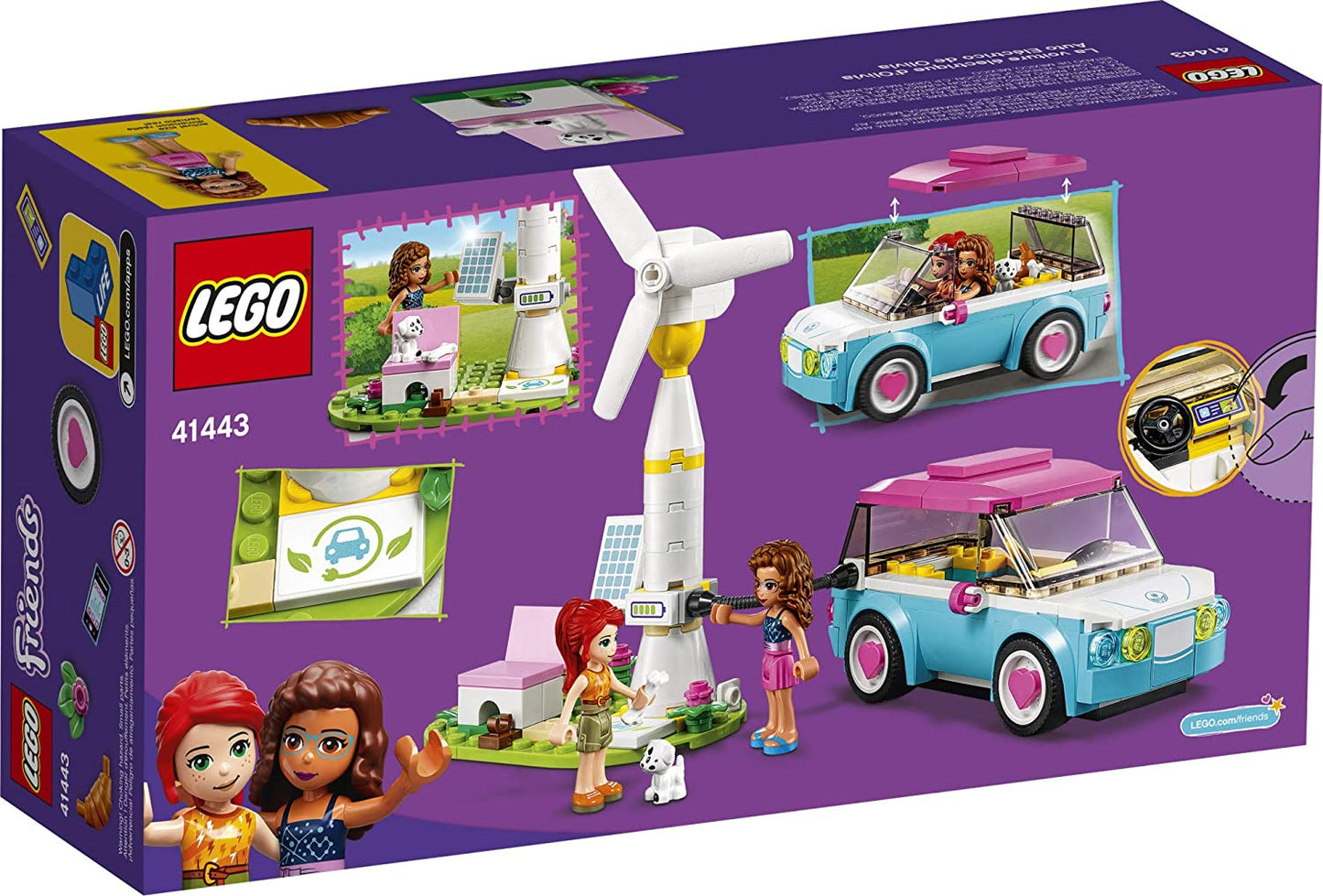 LEGO Friends - Olivia Electric Car 41443