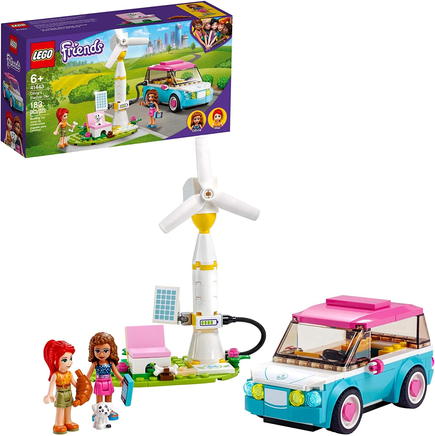 LEGO Friends - Olivia Electric Car 41443