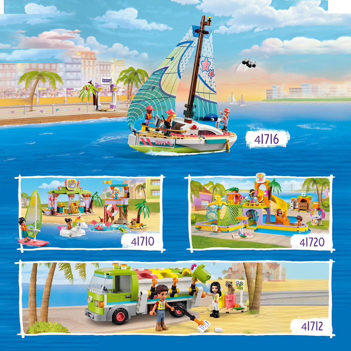 LEGO Friends - Water Park 41720