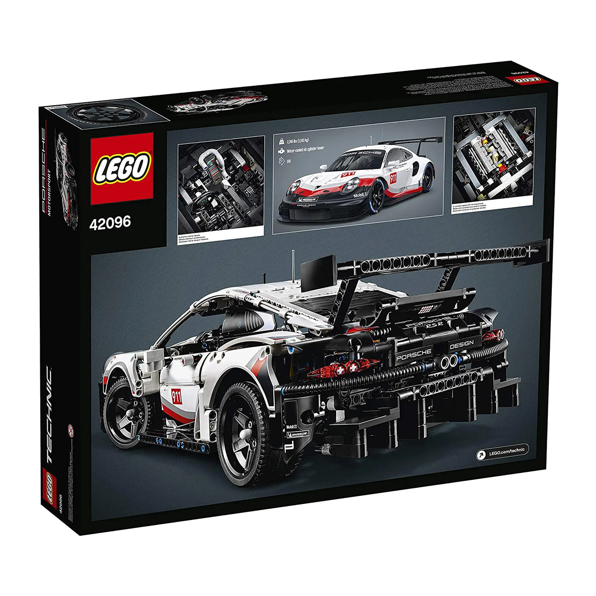 LEGO Technic - Porsche 911 RSR 42096