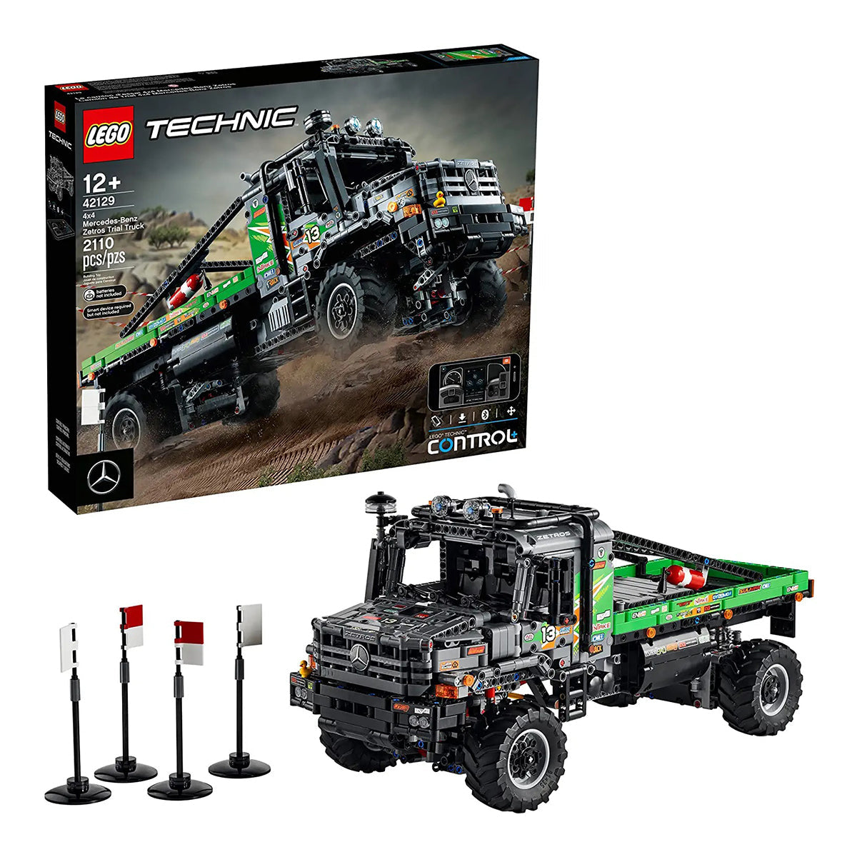 LEGO Technic - 4x4 Mercedes-Benz Zetros Trial Truck 42129