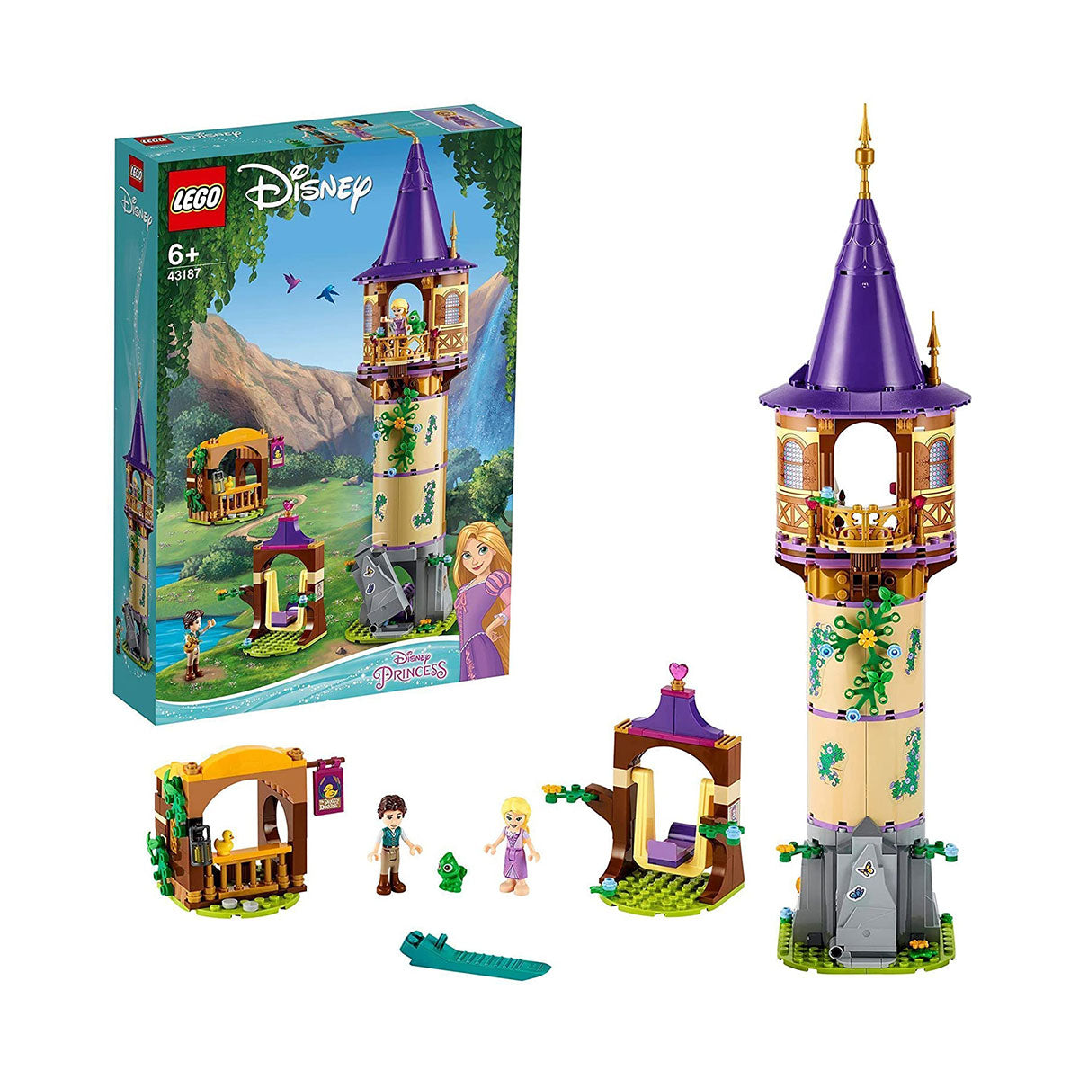 LEGO - Disney Princess Rapunzel 43187