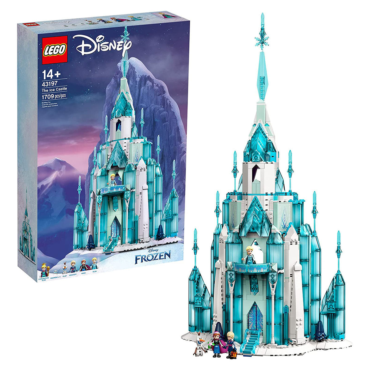 LEGO - Disney The Ice Castle 43197