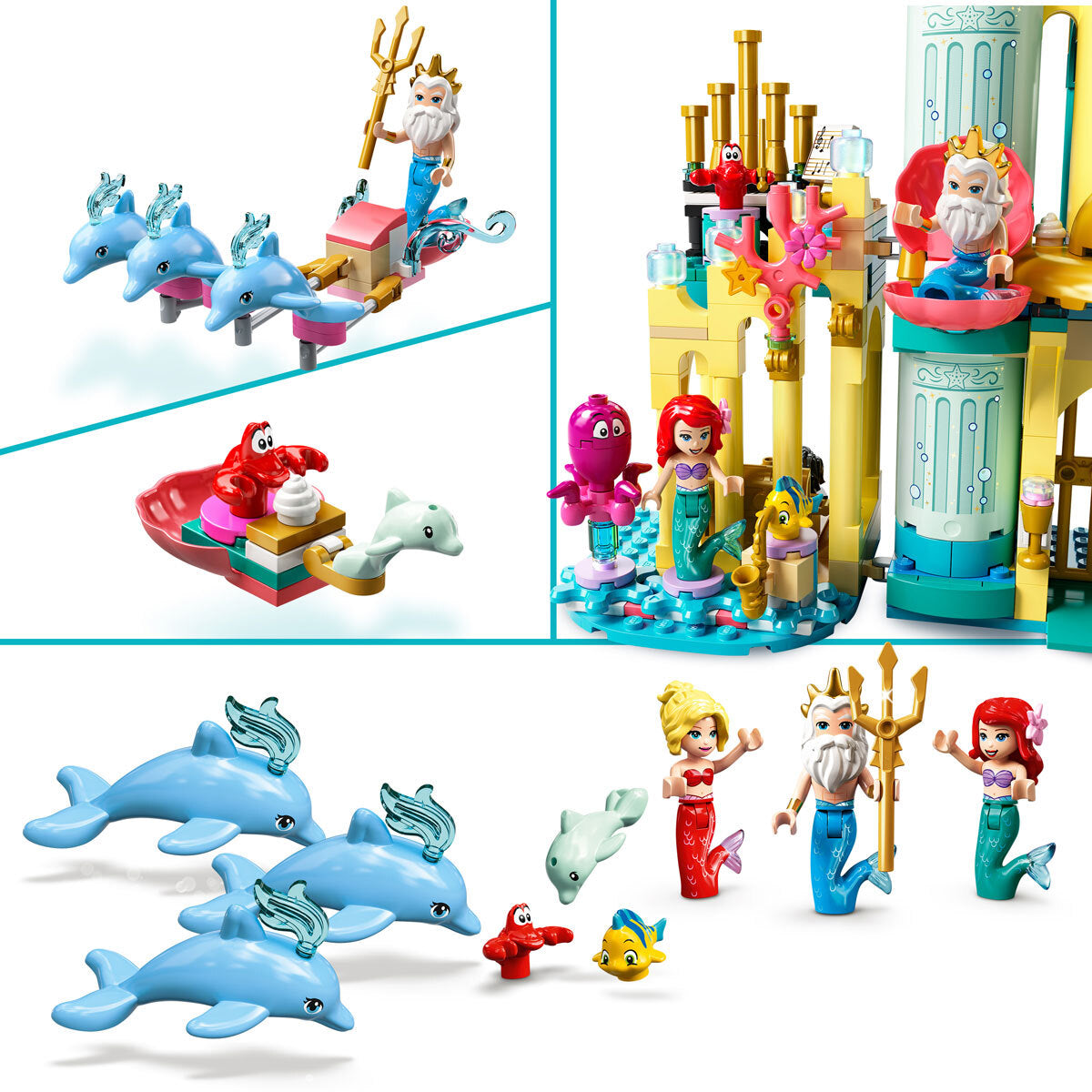 LEGO Disney Princess - Ariels Underwater Palace 43207