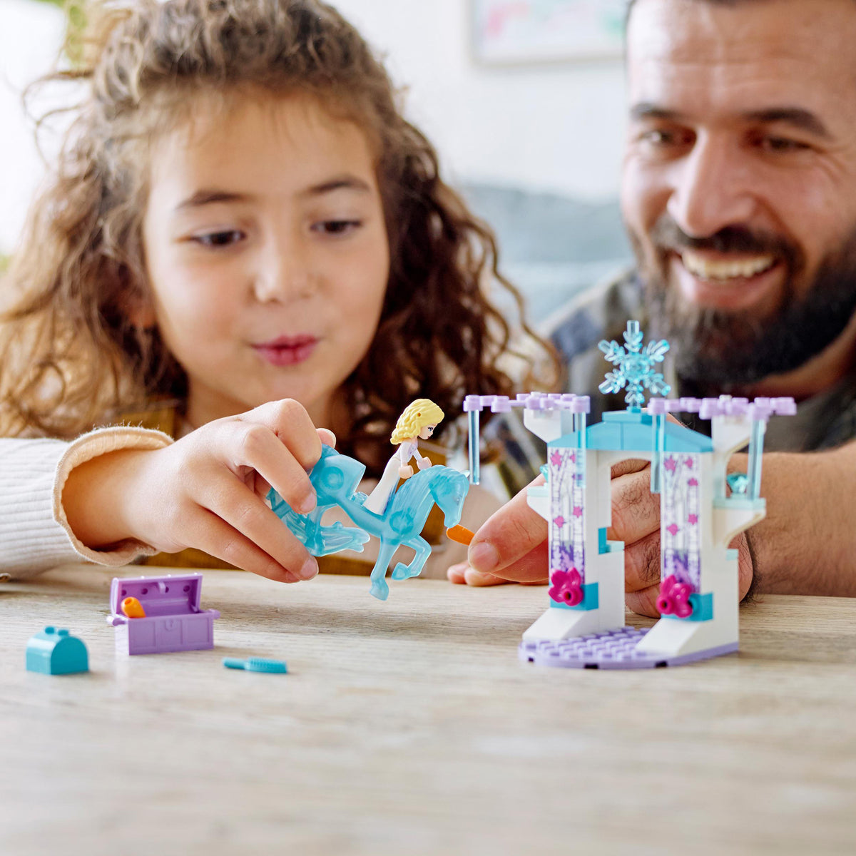 LEGO Disney Princess - Elsa and the Nokk?? Ice Stable 43209