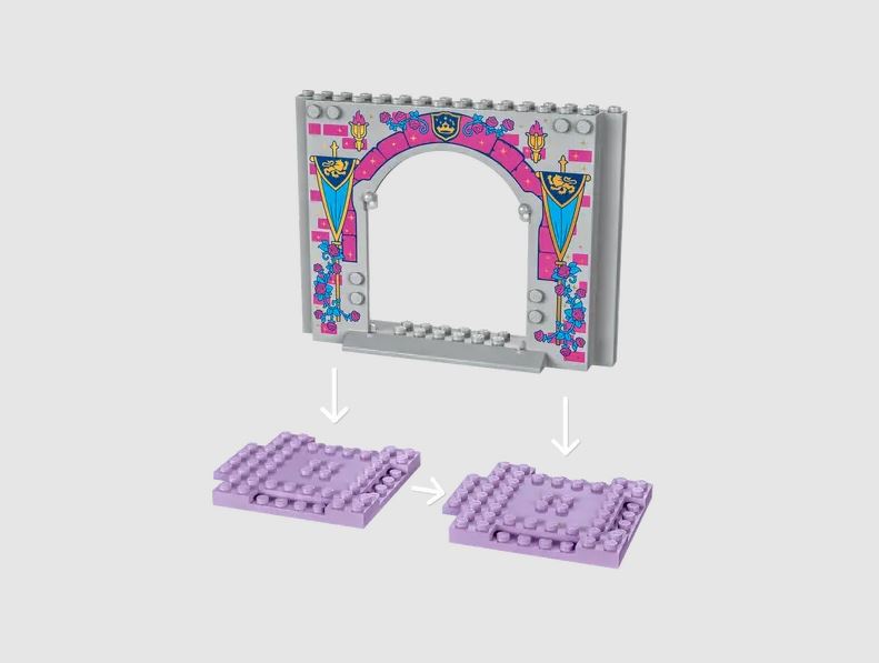 LEGO Disney Princess - Auroras Castle 43211