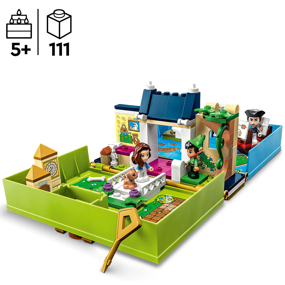 LEGO Disney - Peter Pan & Wendy Storybook Adventure Set 43220