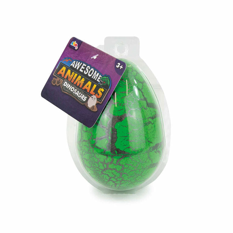 Awesome Animals Dinosaur Hatching Egg (Colors Vary)